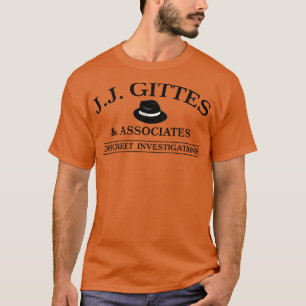 J J Gittes Discreet Investigations T-Shirt