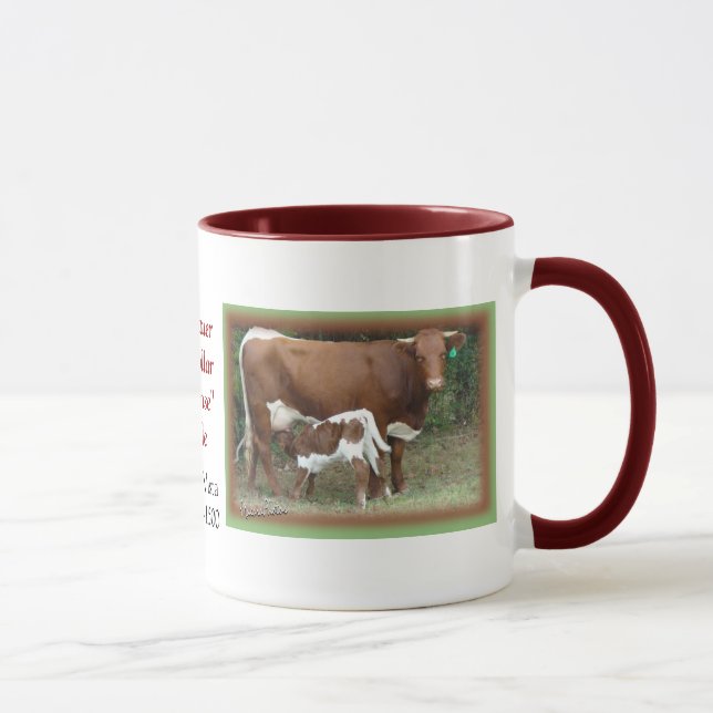 J&J Mug, add your pic-customise Mug (Right)