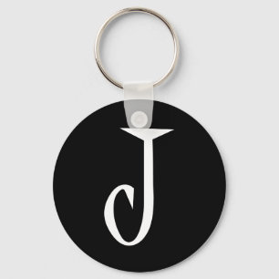 J KEY RING