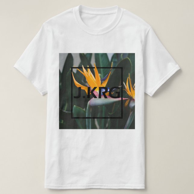 J.KRG Strelitzia reginae T-Shirt (Design Front)