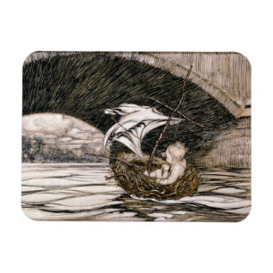 J.M. Barrie   'He Passed Under the Bridge and Came Magnet