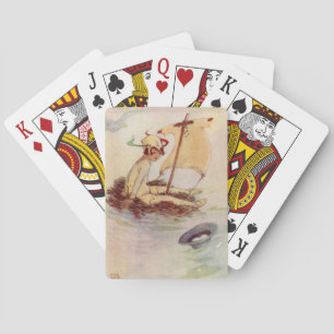 J.M. Barrie Peter Pan by Mabel Lucie Attwell Playing Cards