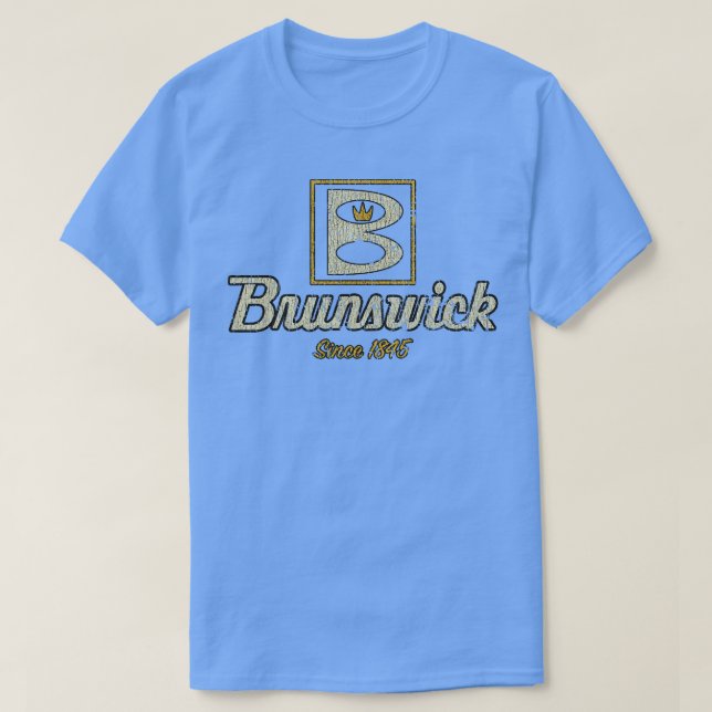 J M Brunswick Manufacturing Royalty 1845 T-Shirt (Design Front)