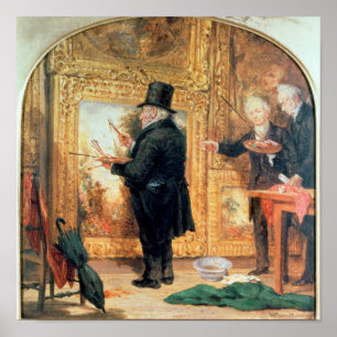 J. M. W.Turner at the Royal Academy Poster