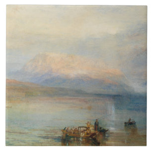 J. M. W. Turner - The Red Rigi Tile