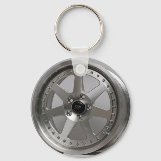 J Mag Key Ring (Front)