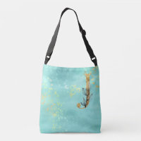 *~*  J Monogram Golden Glitter Turquoise Blue
