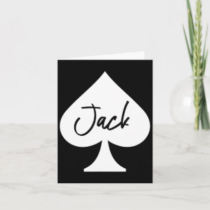 J Of Spades Deck Of Cards Carnival Halloween Costu