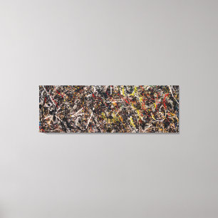 J. P. - ALCHEMY - 1947 - Abstract Expressionism - Canvas Print