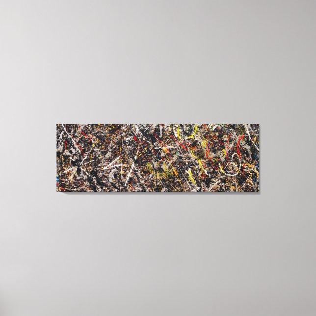 J. P. - ALCHEMY - 1947 - Abstract Expressionism - Canvas Print (Front)