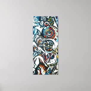 J. P. - BIRTH - c. 1941 - Abstract Expressionism - Canvas Print