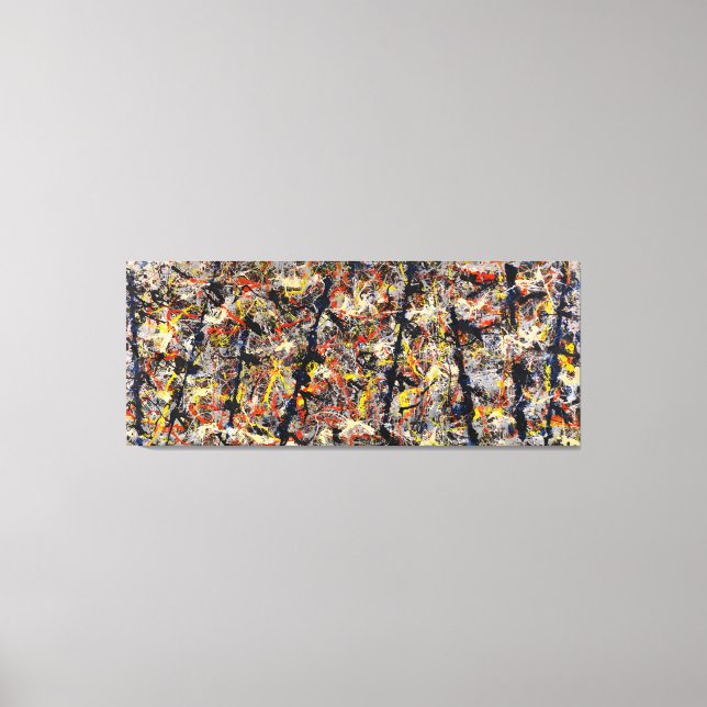 J. P. - Blue Poles (Number 11) - 1952 - Canvas Print (Front)