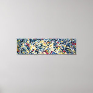 J. P. - FRIEZE - 1953-55 - Abstract Expressionism- Canvas Print