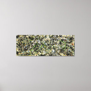 J. P. - LUCIFER - 1947 - Abstract Expressionism - Canvas Print