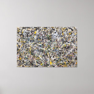 J. P. - Number 1 - 1949 - Abstract Expressionism - Canvas Print