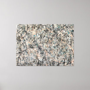 J. P. - Number 1 - LAVANDER MIST - 1950 - Canvas Print