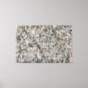 J. P. - Number 1 - LAVANDER MIST - 1950 - Canvas Print