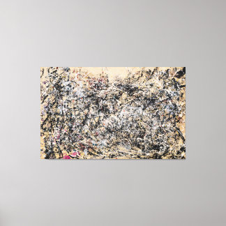 J. P. - Number 1A - 1948 - Action painting - Canvas Print