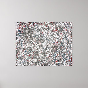 J. P. - Number 20 - 1948 - Action painting - Canvas Print