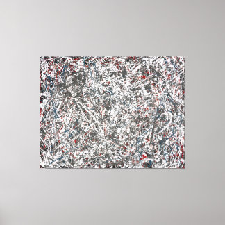 J. P. - Number 20 - 1948 - Action painting - Canvas Print
