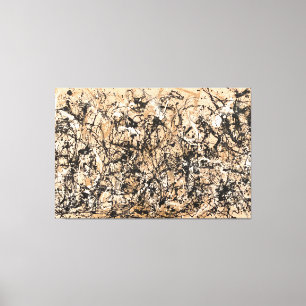 J. P. - Number 30 - Autumn Rhythm - 1950 -        Canvas Print