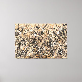J. P. - Number 30 - Autumn Rhythm - 1950 - Canvas Print