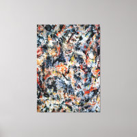 J. P. - SCENT - 1955 - Abstract Expressionism -