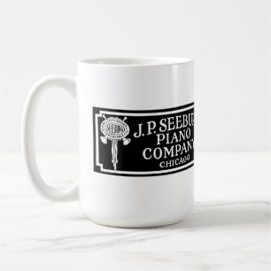 J P Seeburg Nickelodeon Mug