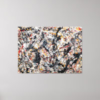 J. P. SILVER over BLACK, WHITE, YELLOW & RED 1948 