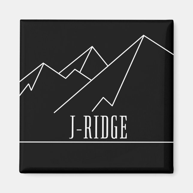 J-RIDGE Line Magnet (Front)