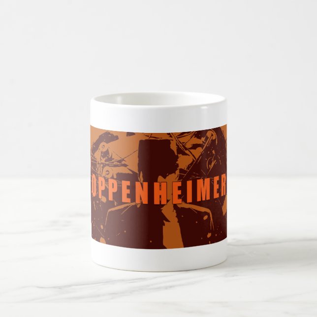 J. Robert Oppenheimer Movie Mug (Center)