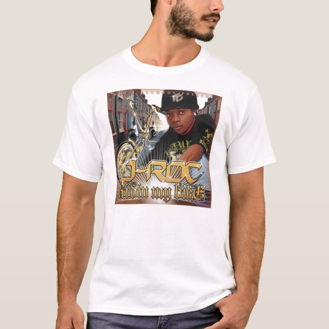 J-ROC RMB White Kid's T-Shirt (Front)