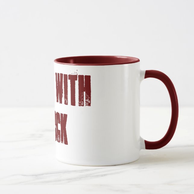 J-Rock ringer Mug (Right)