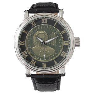 J. S. Bach Organist Commemorative Watch