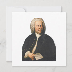 J.S. Bach portrait