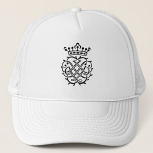 J.S. Bach seal Trucker Hat