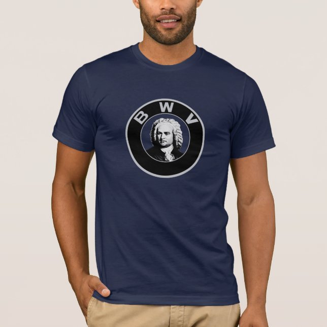 J.S. Bach T-Shirt (Front)