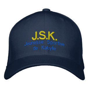 J.S.K. - Jeunesse Sportive de Kabylie Embroidered Hat