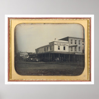 J Street and Fourth Street, Sacramento (40087) Poster