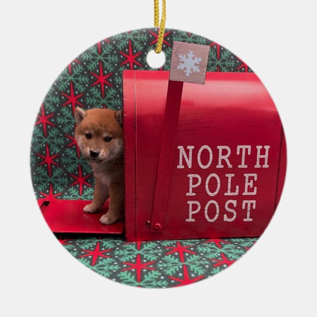 J-Team Holiday Ornament (Front)