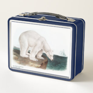J.W. Audubon - Ursus Maritimus Polar Bear Metal Lunch Box