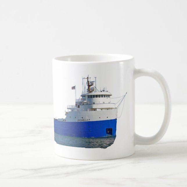 J.W. Shelley mug (Right)