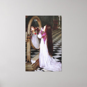 J. W. WATERHOUSE - MARIANA IN THE SOUTH - 1897 - CANVAS PRINT