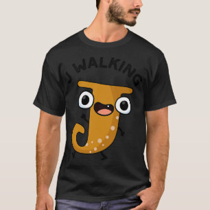 J Walking Funny Alphabet Pun 1 T-Shirt
