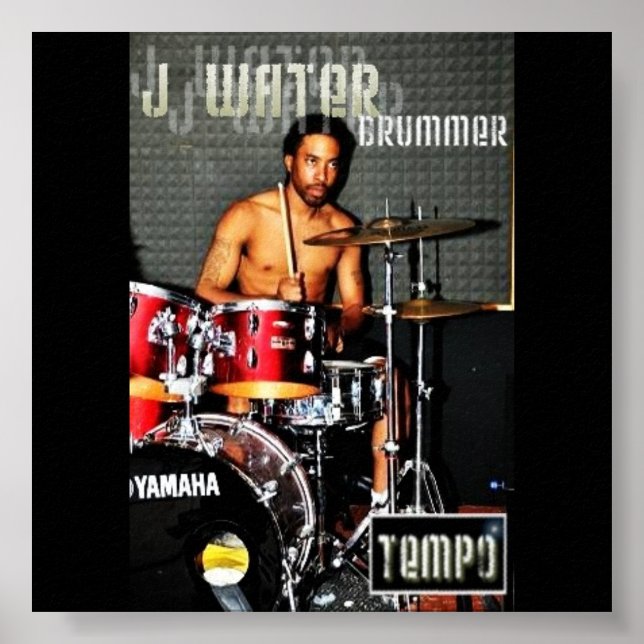 J Water Poster (Front)