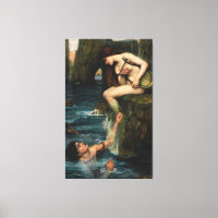 J. WATERHOUSE - THE SIREN - 1900 - Pre-Raphaelites