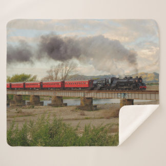 JA1271 crossing the Otaki River, NZ Sherpa Blanket