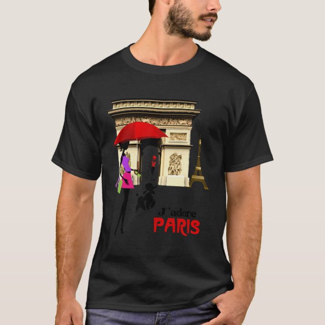 Jâ€™Adore Paris T-Shirt (Front)