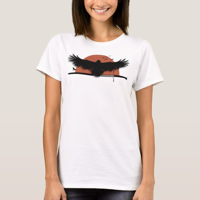 JA book logo (1).png T-Shirt (Front)