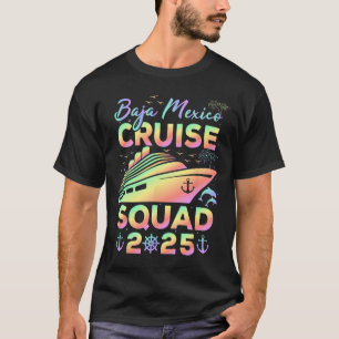 Ja Mexico Cruise 2025 Family Matching Ja Mexico Va T-Shirt